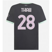 AC Milan Malick Thiaw #28 Fußballbekleidung 3rd trikot 2024-25 Kurzarm